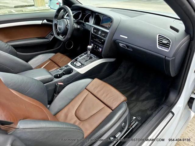 2013 Audi S5 3.0T Premium Plus