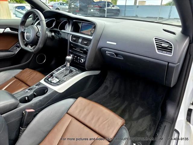 2013 Audi S5 3.0T Premium Plus