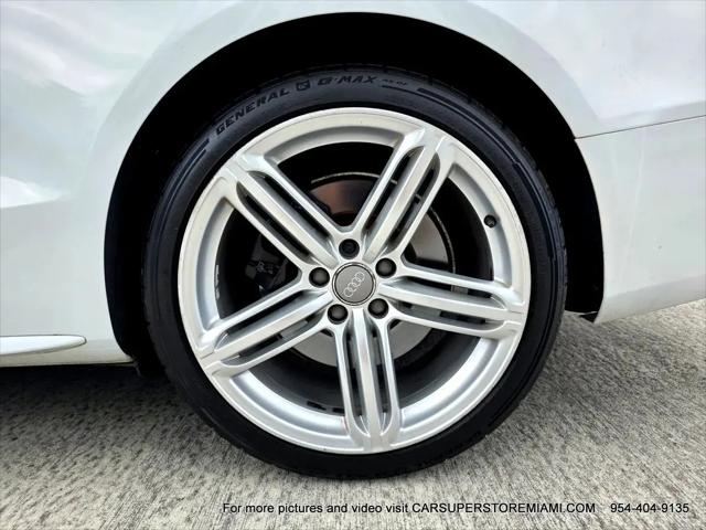 2013 Audi S5 3.0T Premium Plus