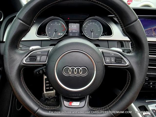 2013 Audi S5 3.0T Premium Plus