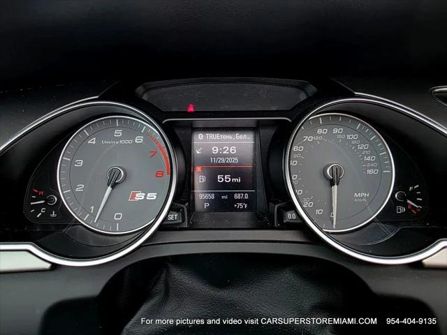 2013 Audi S5 3.0T Premium Plus