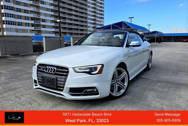 2013 Audi S5 3.0T Premium Plus for sale in West Park, FL