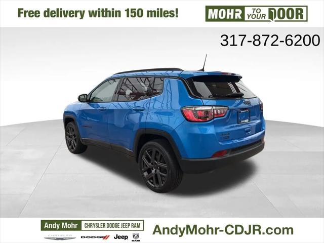 2026 Jeep Compass Latitude Altitude
