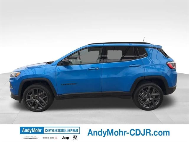 2026 Jeep Compass Latitude Altitude
