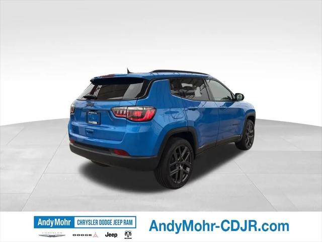 2026 Jeep Compass Latitude Altitude