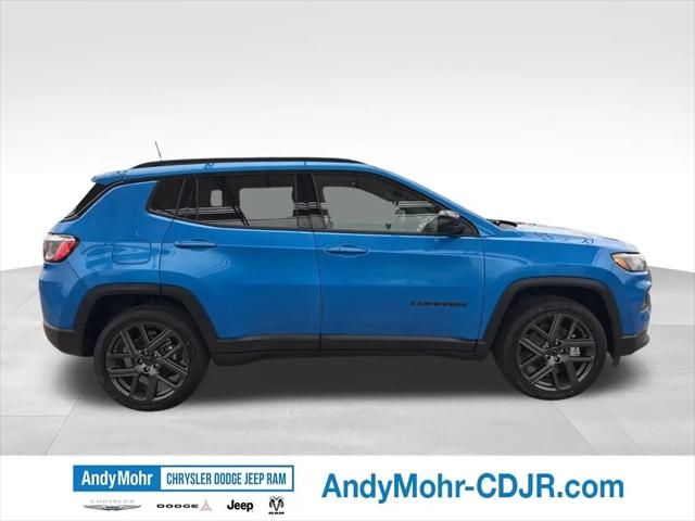 2026 Jeep Compass Latitude Altitude