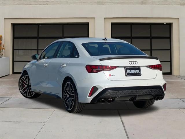 2026 Audi S3 TFSI quattro S tronic