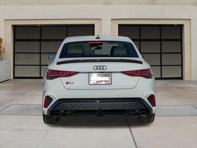 2026 Audi S3 TFSI quattro S tronic