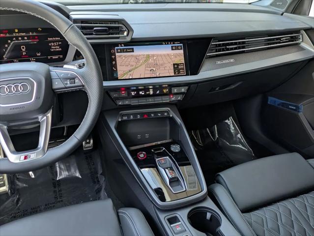 2026 Audi S3 TFSI quattro S tronic