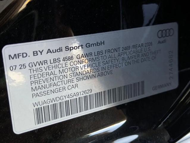 2026 Audi S3 TFSI quattro S tronic