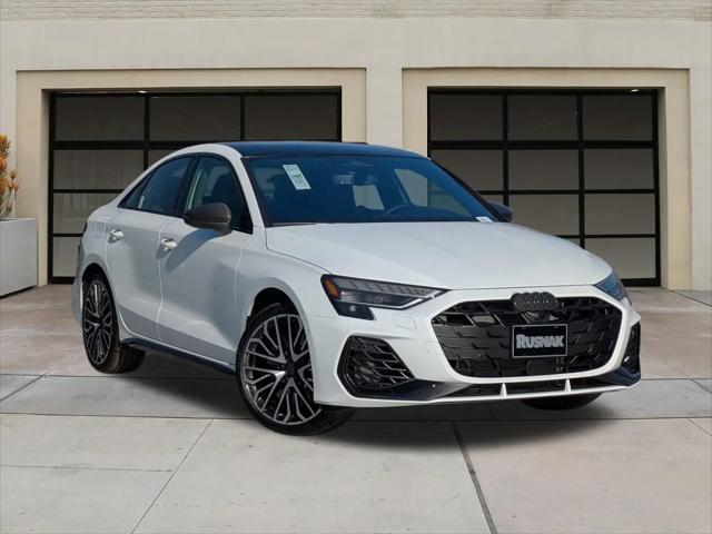 2026 Audi S3 TFSI quattro S tronic