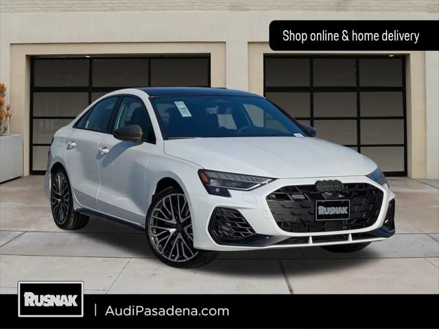 2026 Audi S3 TFSI quattro S tronic for sale in Pasadena, CA