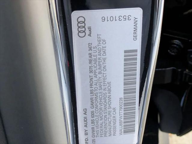 2026 Audi RS e-tron GT quattro