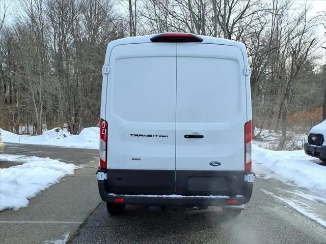 2026 Ford Transit Cargo Van T-250