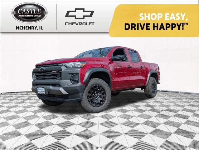2026 Chevrolet Colorado Trail Boss, 4WD for sale in Mchenry, IL