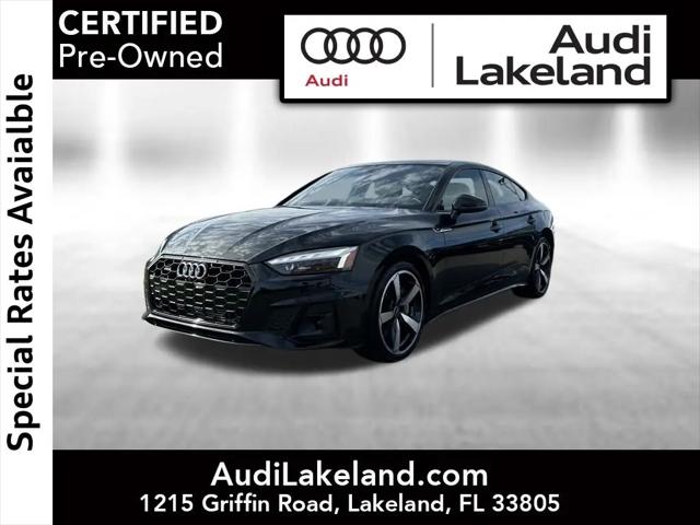 2025 Audi A5 Sportback Premium Plus 45 TFSI S line quattro S tronic for sale in Lakeland, FL