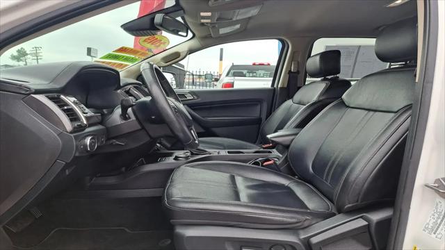 2019 Ford Ranger LARIAT