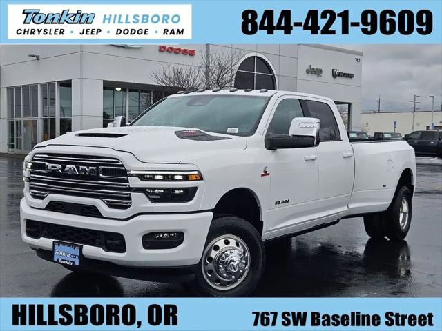 2026 Ram 3500 Laramie Crew Cab 4x4 8' Box for sale in Hillsboro, OR