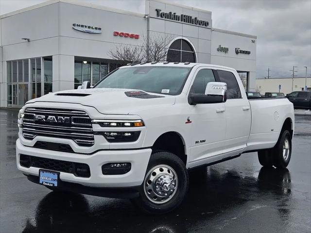 2026 Ram 3500 Laramie Crew Cab 4x4 8' Box