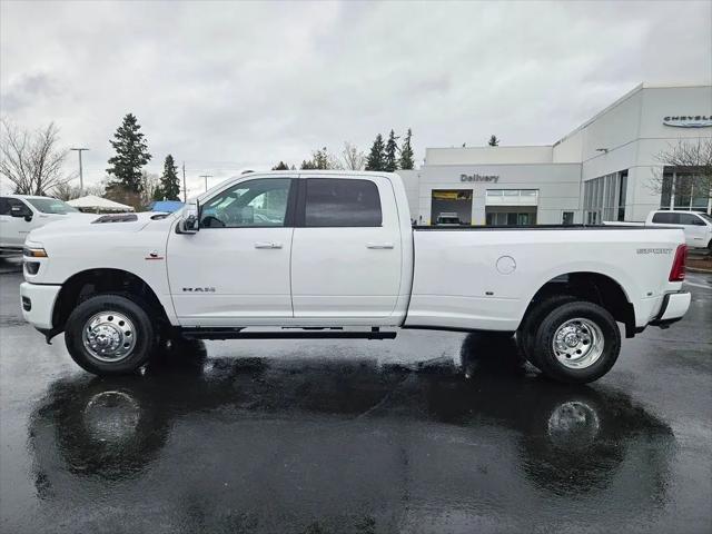 2026 Ram 3500 Laramie Crew Cab 4x4 8' Box
