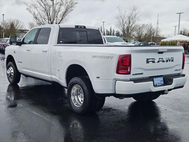 2026 Ram 3500 Laramie Crew Cab 4x4 8' Box