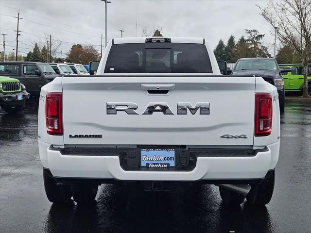 2026 Ram 3500 Laramie Crew Cab 4x4 8' Box