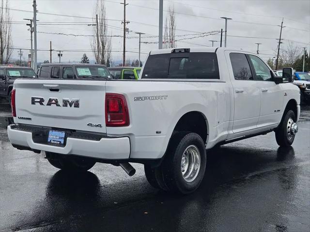2026 Ram 3500 Laramie Crew Cab 4x4 8' Box