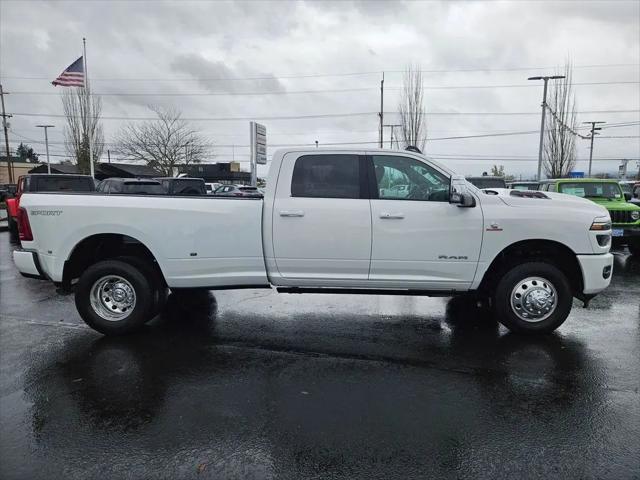 2026 Ram 3500 Laramie Crew Cab 4x4 8' Box