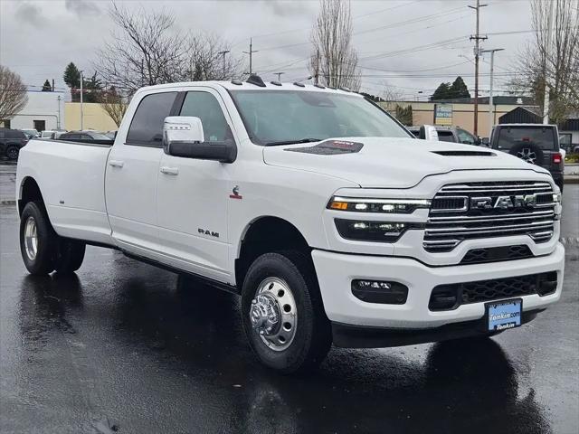 2026 Ram 3500 Laramie Crew Cab 4x4 8' Box