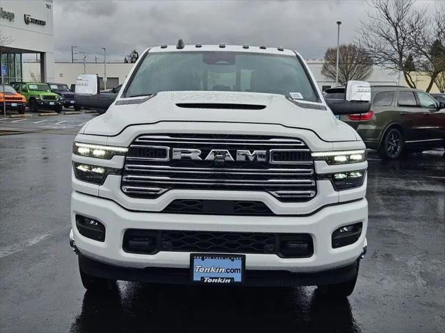 2026 Ram 3500 Laramie Crew Cab 4x4 8' Box