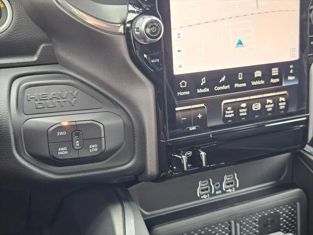 2026 Ram 3500 Laramie Crew Cab 4x4 8' Box
