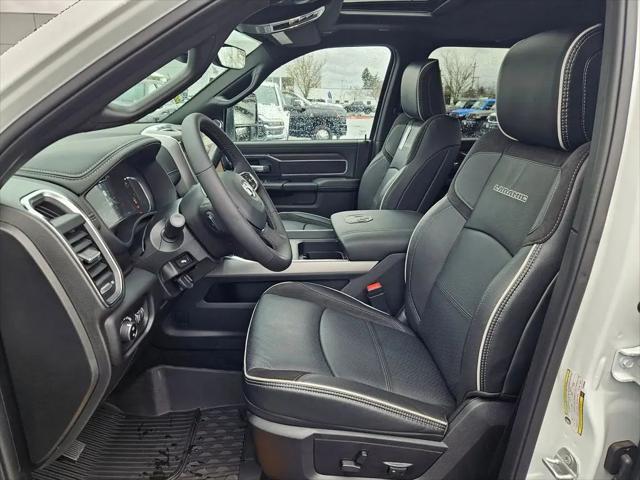 2026 Ram 3500 Laramie Crew Cab 4x4 8' Box