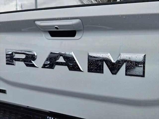 2026 Ram 3500 Laramie Crew Cab 4x4 8' Box