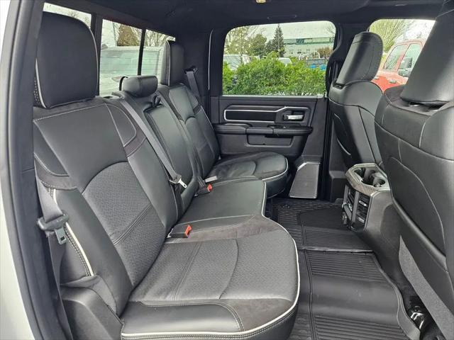 2026 Ram 3500 Laramie Crew Cab 4x4 8' Box