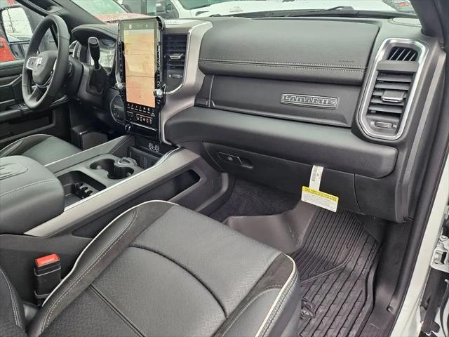 2026 Ram 3500 Laramie Crew Cab 4x4 8' Box