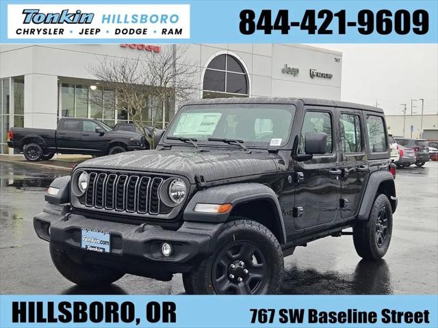 2026 Jeep Wrangler Sport for sale in Hillsboro, OR