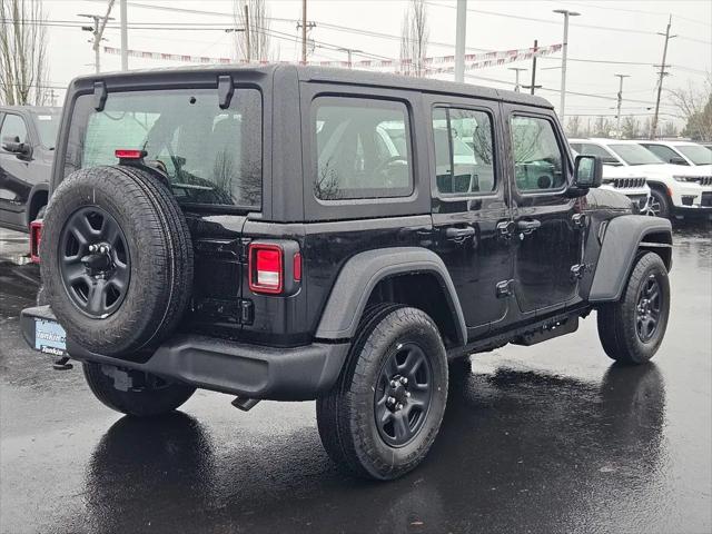 2026 Jeep Wrangler Sport