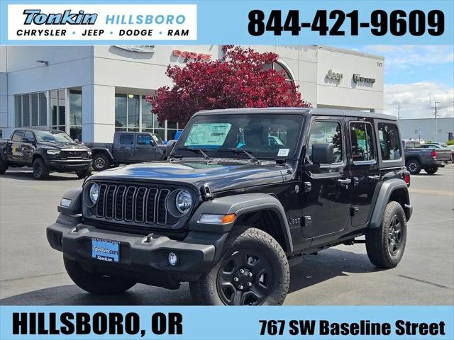 2026 Jeep Wrangler Sport for sale in Hillsboro, OR