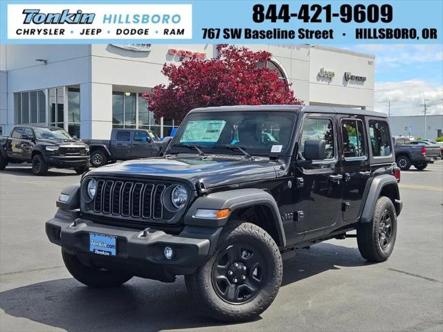 2026 Jeep Wrangler 4-Door Sport for sale in Hillsboro, OR