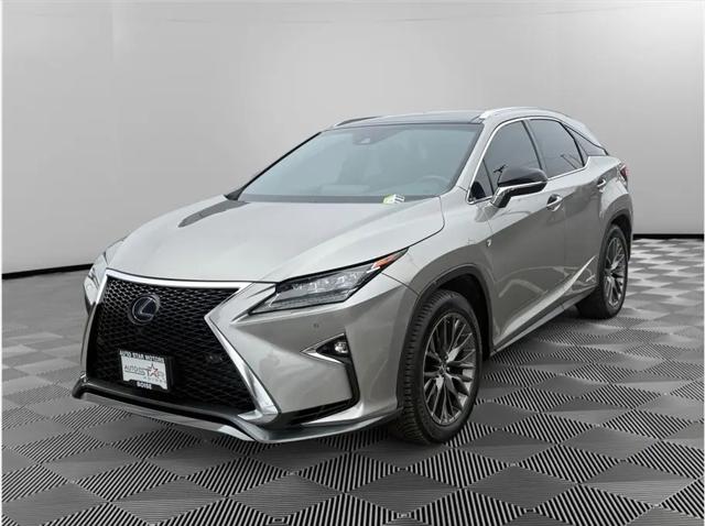 2017 Lexus RX 450h F Sport for sale in Boise, ID