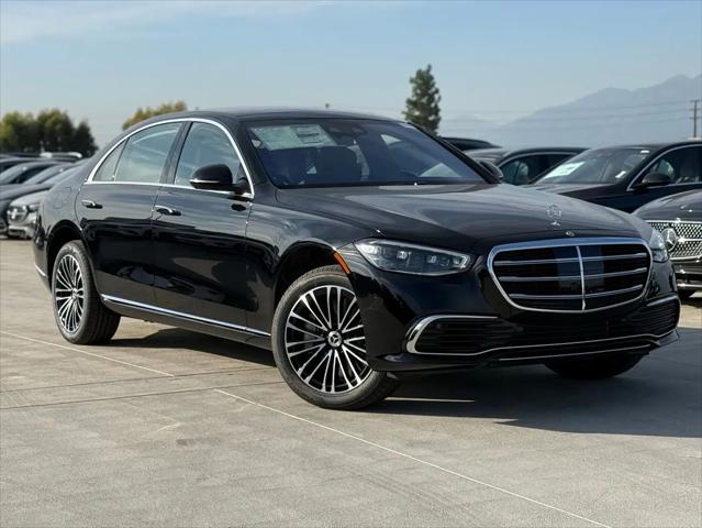 2026 Mercedes-Benz S 580 4MATIC
