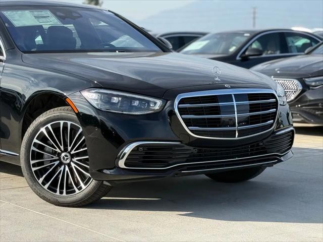 2026 Mercedes-Benz S 580 4MATIC