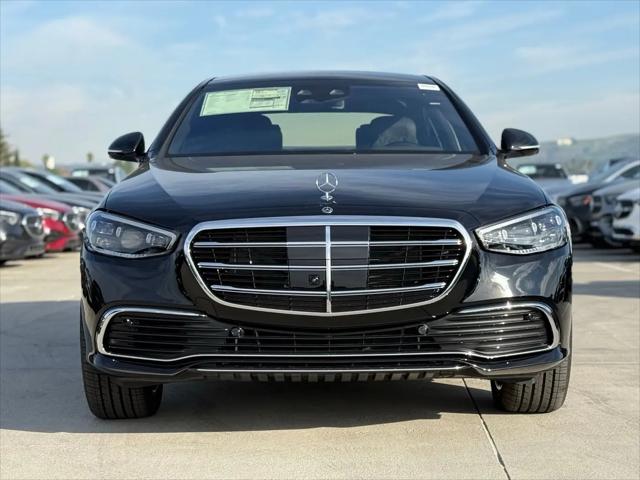 2026 Mercedes-Benz S 580 4MATIC