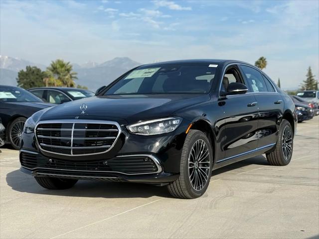 2026 Mercedes-Benz S 580 4MATIC