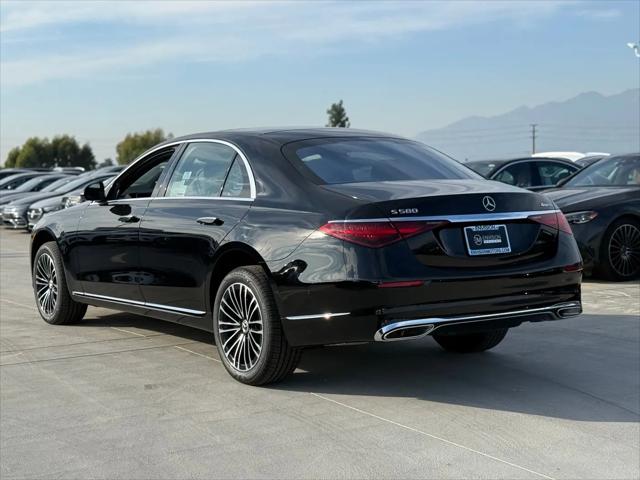 2026 Mercedes-Benz S 580 4MATIC