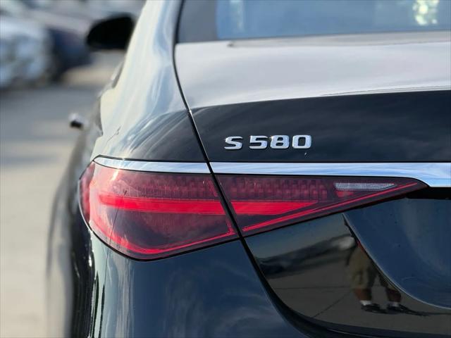 2026 Mercedes-Benz S 580 4MATIC