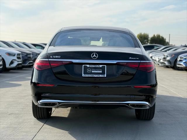 2026 Mercedes-Benz S 580 4MATIC