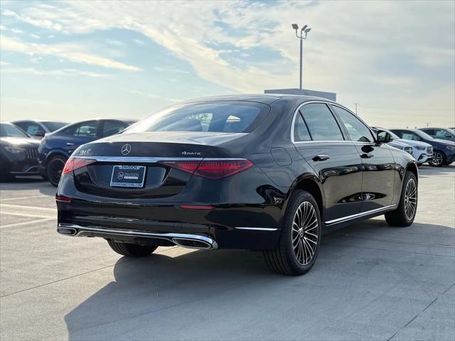 2026 Mercedes-Benz S 580 4MATIC