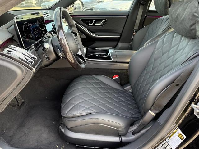 2026 Mercedes-Benz S 580 4MATIC