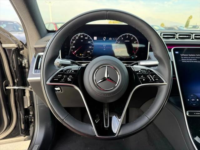 2026 Mercedes-Benz S 580 4MATIC